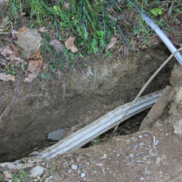 Profitez d'une installation professionnelle de votre fosse toutes eaux pour une tranquillité d'esprit totale Saint-Esteve